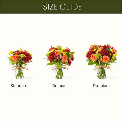 Apple Picking Bouquet –  Heaven Sent Florist, El Paso TX