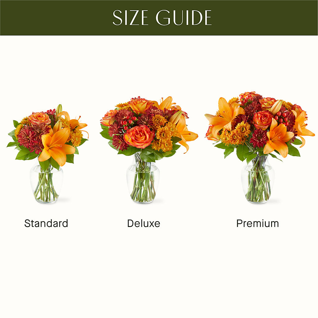 Autumnal Aroma Bouquet –  Heaven Sent Florist, El Paso TX