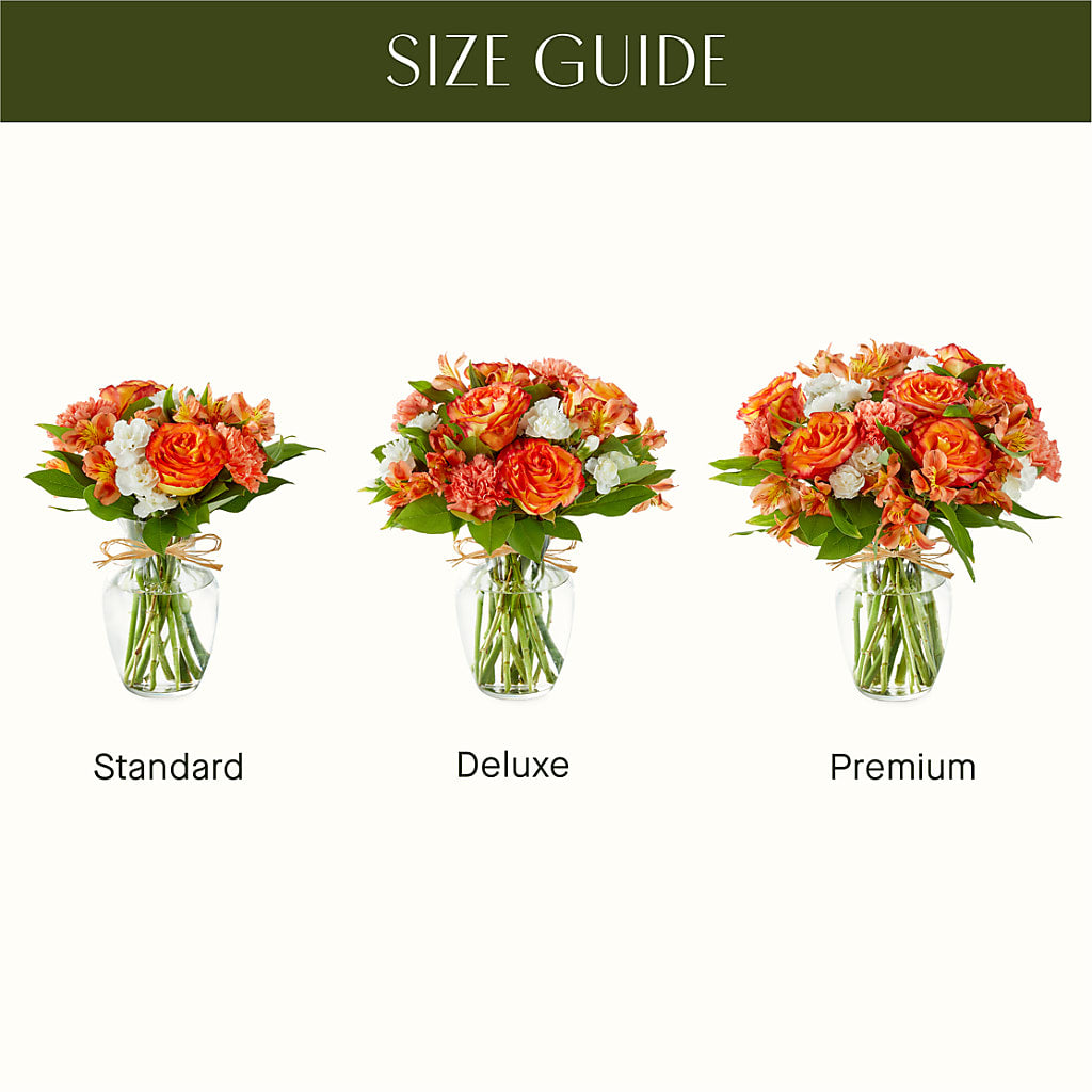 Apricot Glow Bouquet –  Heaven Sent Florist, El Paso TX