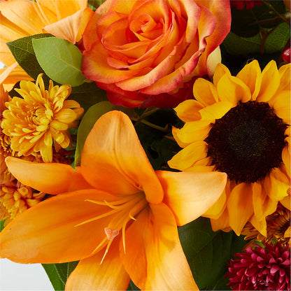 Grateful Centerpiece –  Heaven Sent Florist, El Paso TX