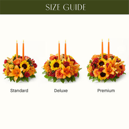 Grateful Centerpiece –  Heaven Sent Florist, El Paso TX