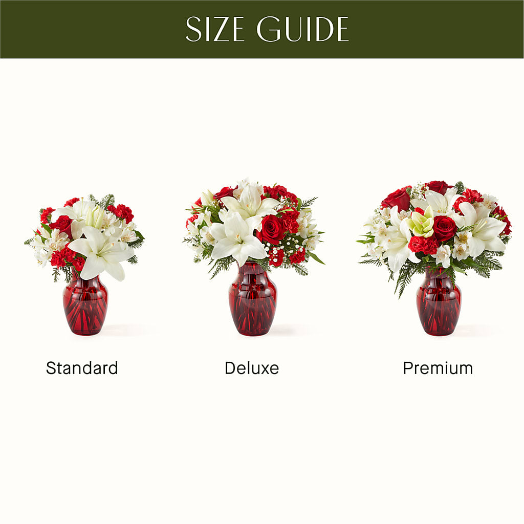Holiday Season Bouquet –  Heaven Sent Florist, El Paso TX