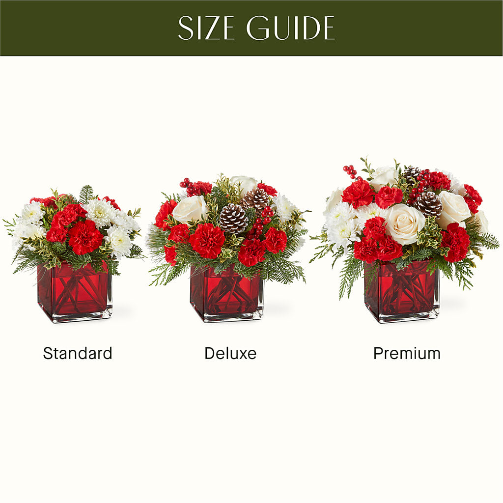 Christmas Market Bouquet –  Heaven Sent Florist, El Paso TX