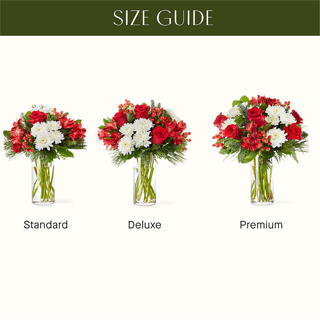 Letters to Santa Bouquet –  Heaven Sent Florist, El Paso TX
