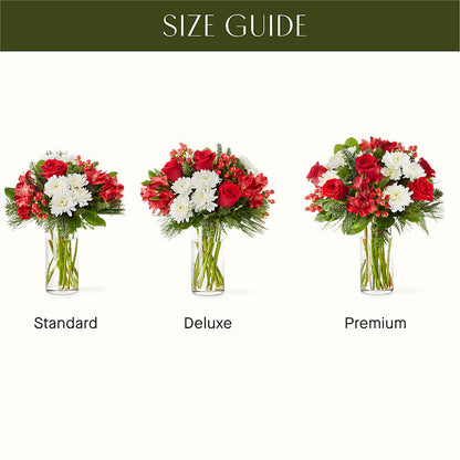 Letters to Santa Bouquet –  Heaven Sent Florist, El Paso TX