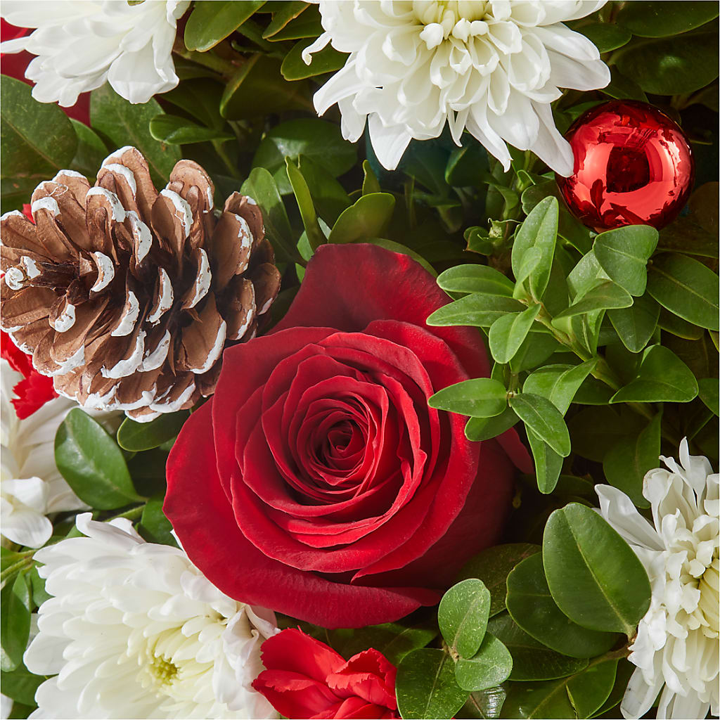 Let It Snow Tree –  Heaven Sent Florist, El Paso TX