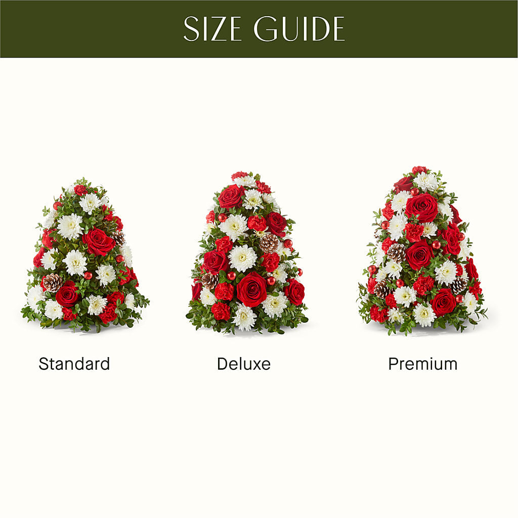 Let It Snow Tree –  Heaven Sent Florist, El Paso TX