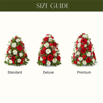 Let It Snow Tree –  Heaven Sent Florist, El Paso TX