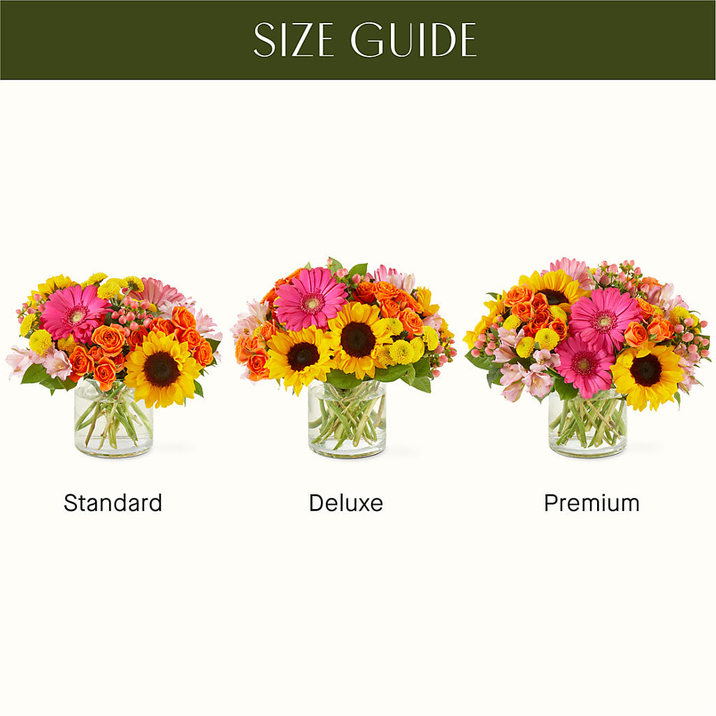 Beach Day Bouquet –  Heaven Sent Florist, El Paso TX