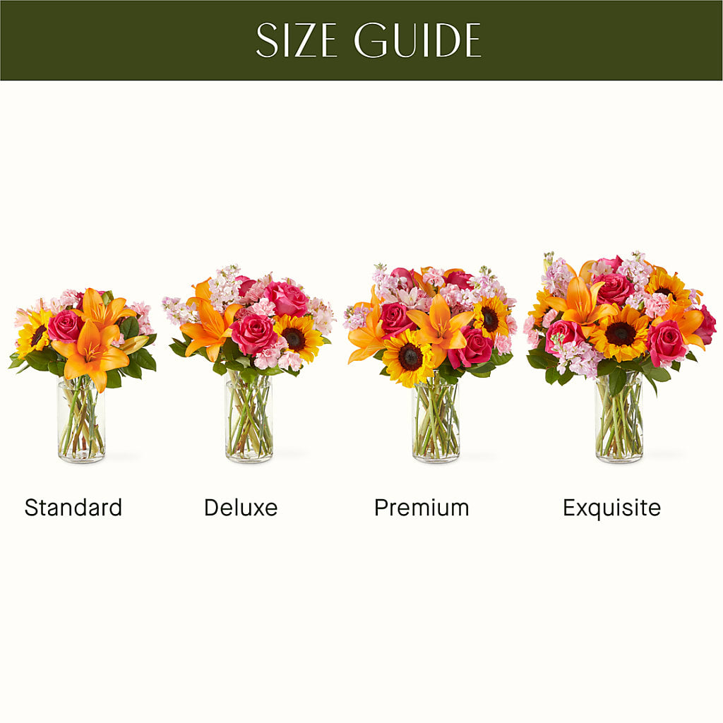 In Full Swing Bouquet –  Heaven Sent Florist, El Paso TX