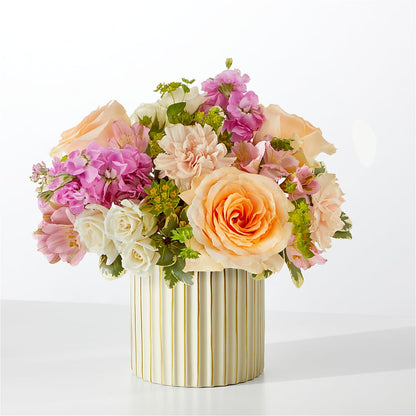 Paradise Bouquet with Ivory Vase –  Heaven Sent Florist, El Paso TX