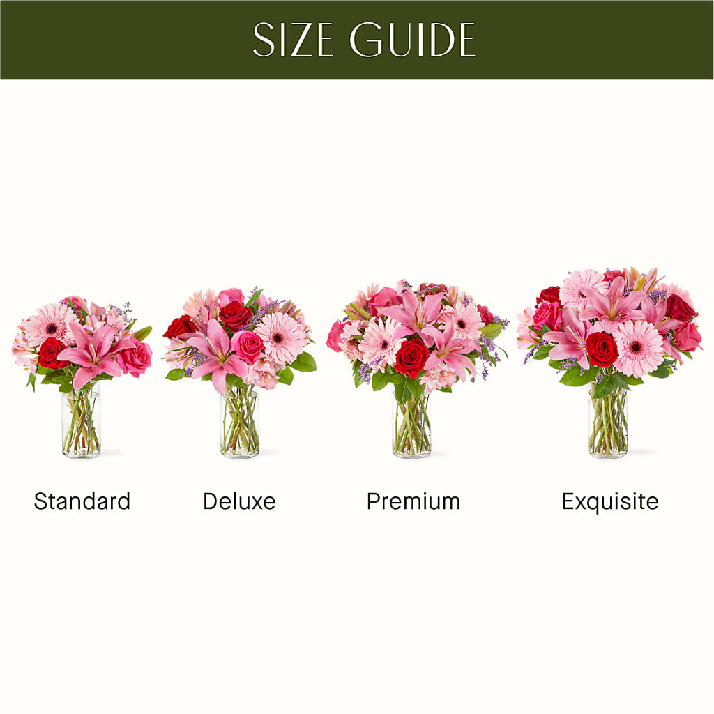Lots of Love Bouquet –  Heaven Sent Florist, El Paso TX