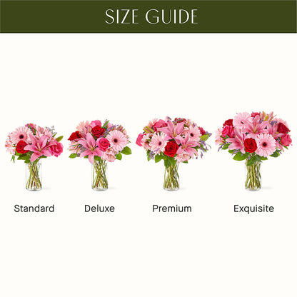 Lots of Love Bouquet –  Heaven Sent Florist, El Paso TX