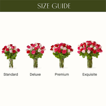 Charming Rose Bouquet –  Heaven Sent Florist, El Paso TX