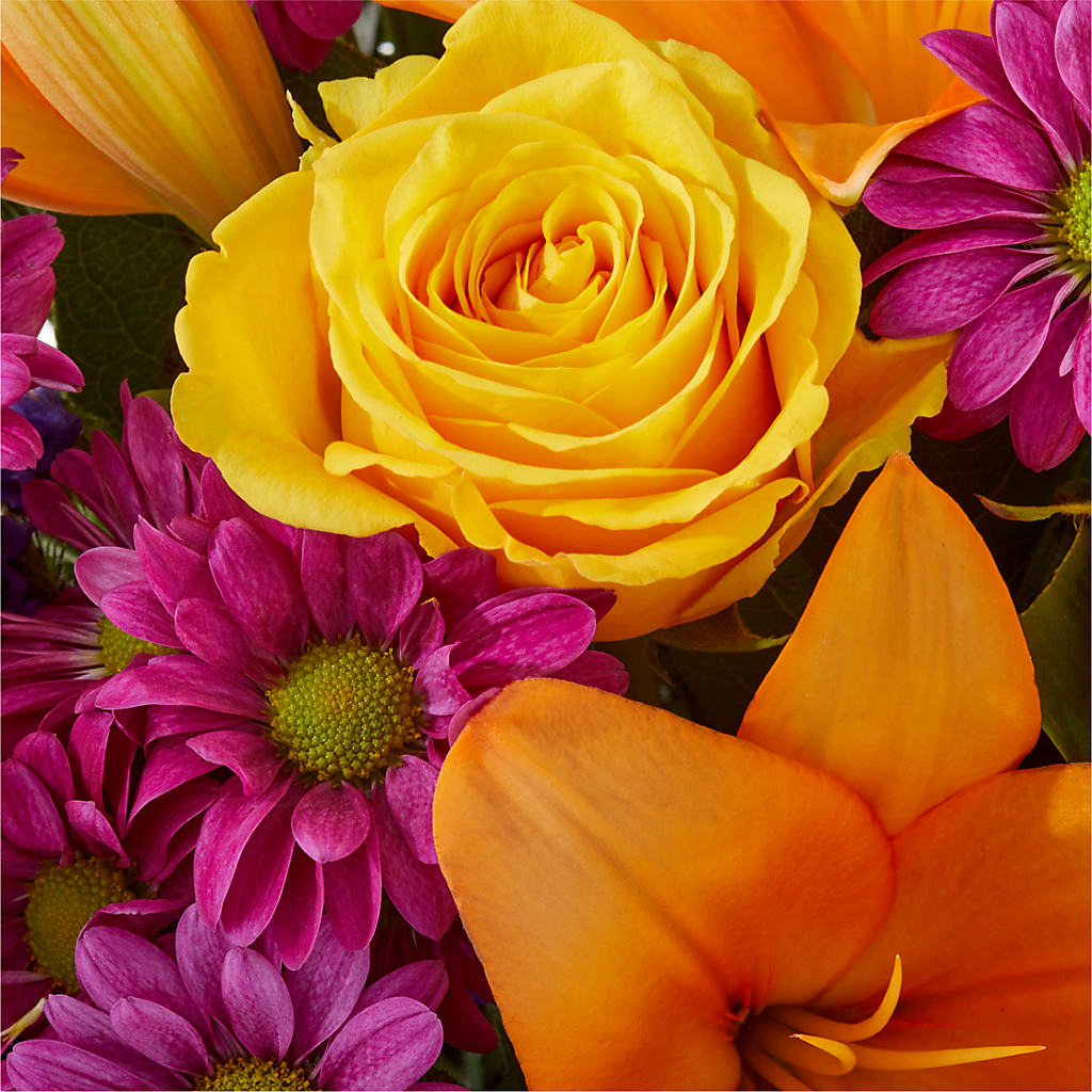 Colorful Visions Bouquet –  Heaven Sent Florist, El Paso TX