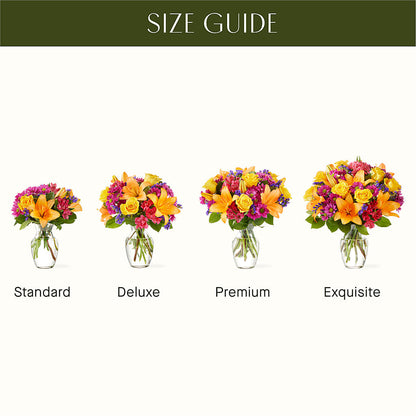 Colorful Visions Bouquet –  Heaven Sent Florist, El Paso TX