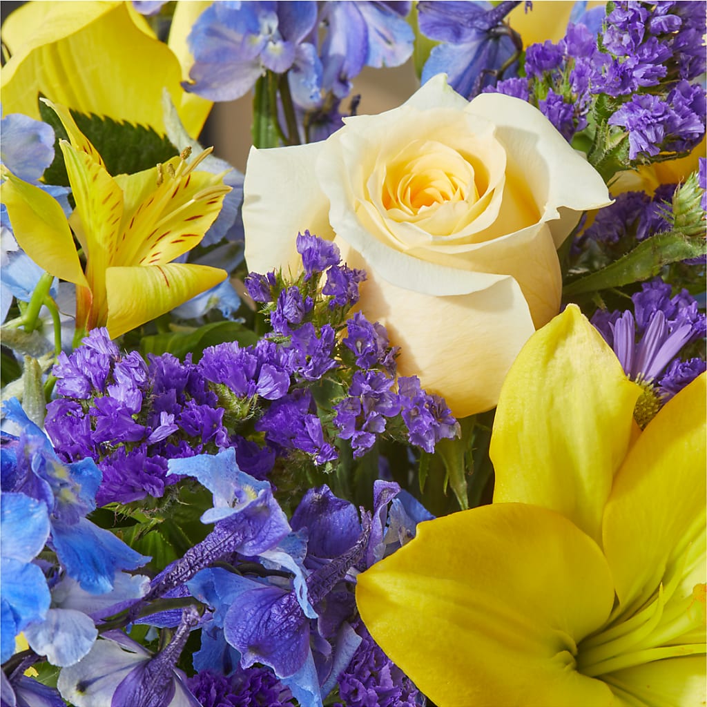 Limoncello Bouquet –  Heaven Sent Florist, El Paso TX