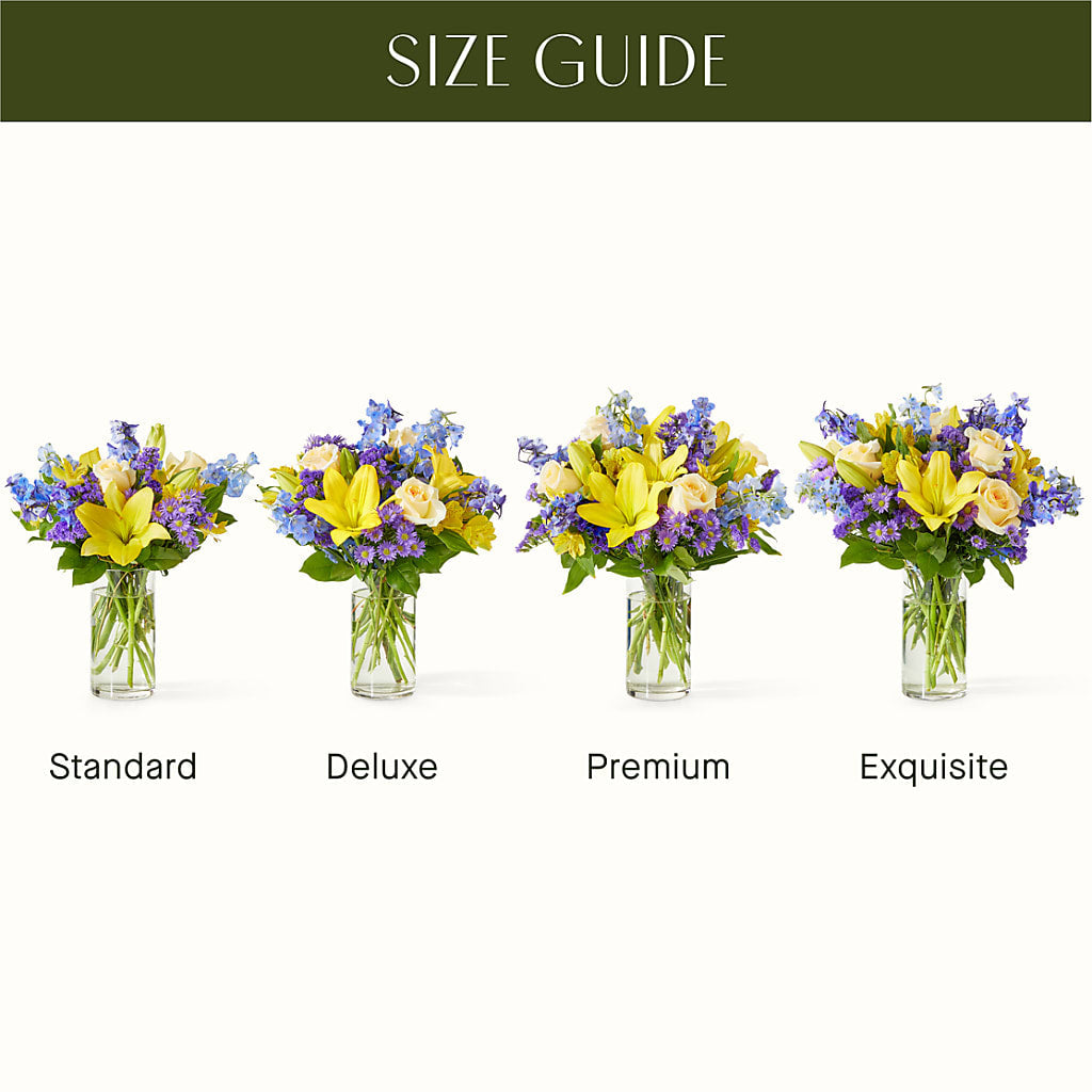 Limoncello Bouquet –  Heaven Sent Florist, El Paso TX