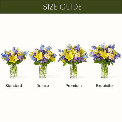 Limoncello Bouquet –  Heaven Sent Florist, El Paso TX