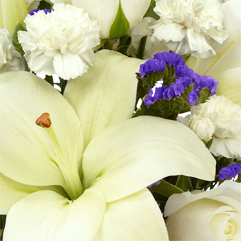 Sapphire Rush Bouquet –  Heaven Sent Florist, El Paso TX