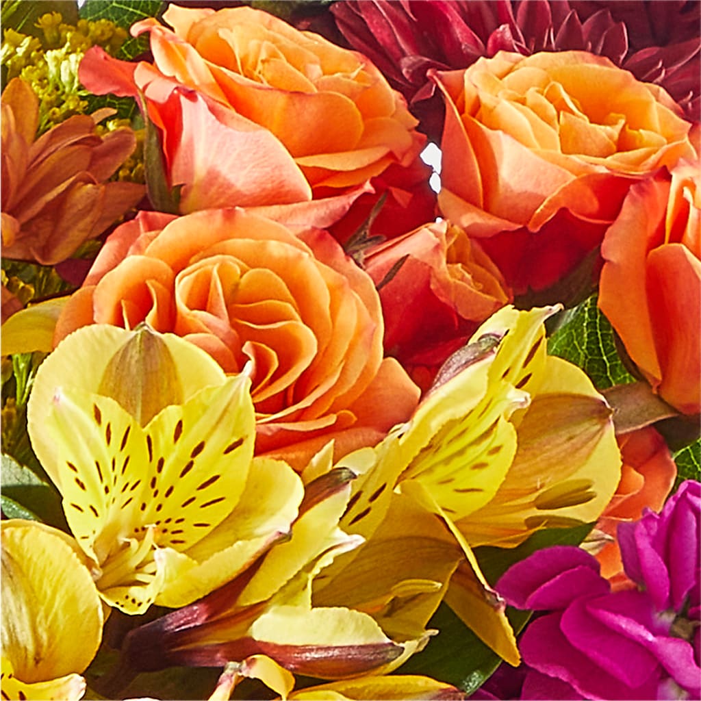 Amber Muse Bouquet –  Heaven Sent Florist, El Paso TX