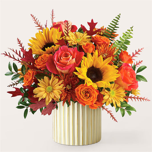 Fall Campfire Bouquet –  Heaven Sent Florist, El Paso TX