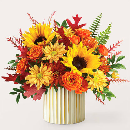 Fall Campfire Bouquet –  Heaven Sent Florist, El Paso TX