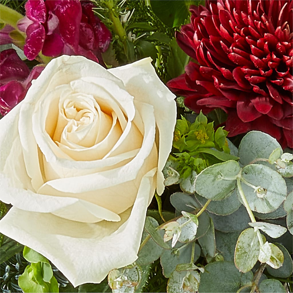Cranberry Fizz Bouquet –  Heaven Sent Florist, El Paso TX
