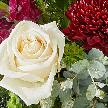 Cranberry Fizz Bouquet –  Heaven Sent Florist, El Paso TX