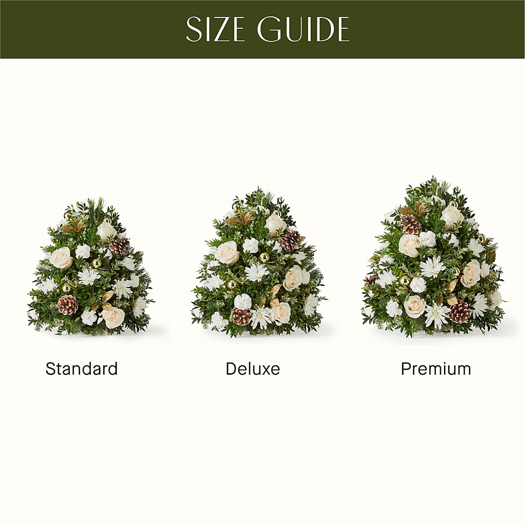 Snowed In Tree –  Heaven Sent Florist, El Paso TX