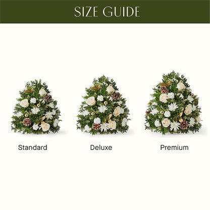 Snowed In Tree –  Heaven Sent Florist, El Paso TX