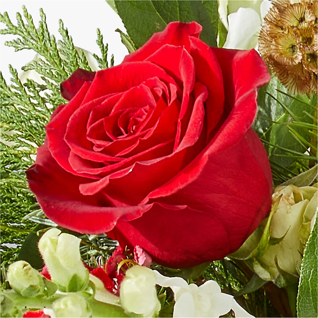 Deck the Halls Bouquet –  Heaven Sent Florist, El Paso TX