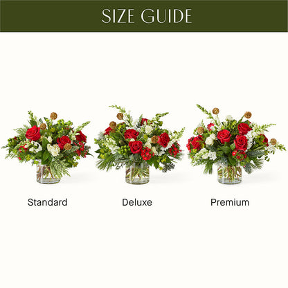 Deck the Halls Bouquet –  Heaven Sent Florist, El Paso TX
