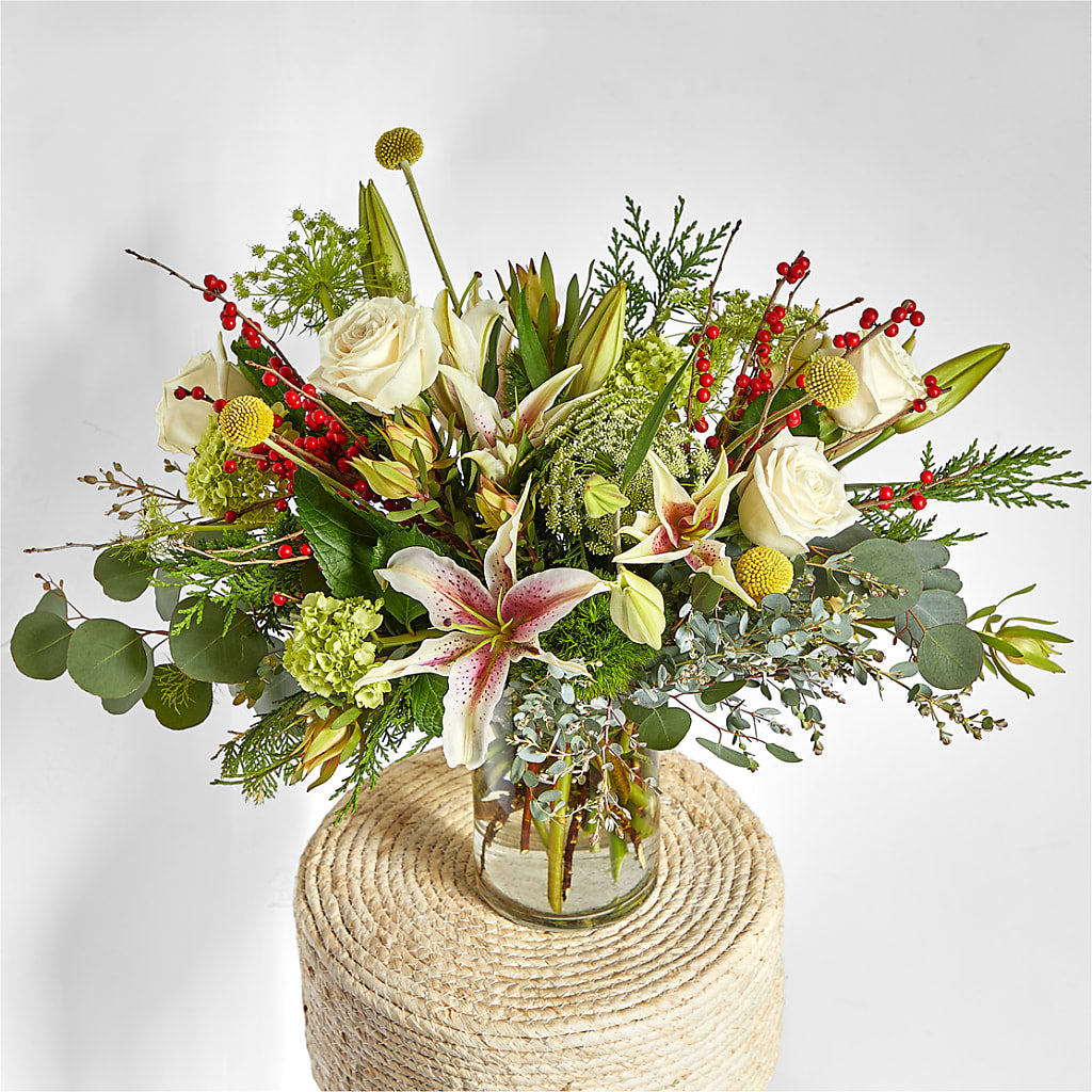 Berry & Bright Bouquet –  Heaven Sent Florist, El Paso TX