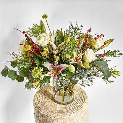 Berry & Bright Bouquet –  Heaven Sent Florist, El Paso TX
