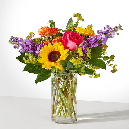 Vibrant Greetings Bouquet –  Heaven Sent Florist, El Paso TX