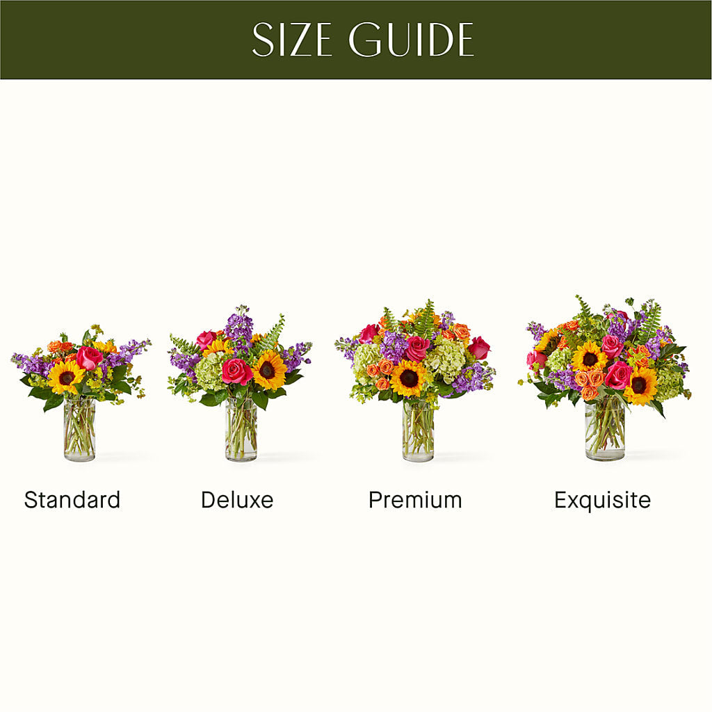 Vibrant Greetings Bouquet –  Heaven Sent Florist, El Paso TX