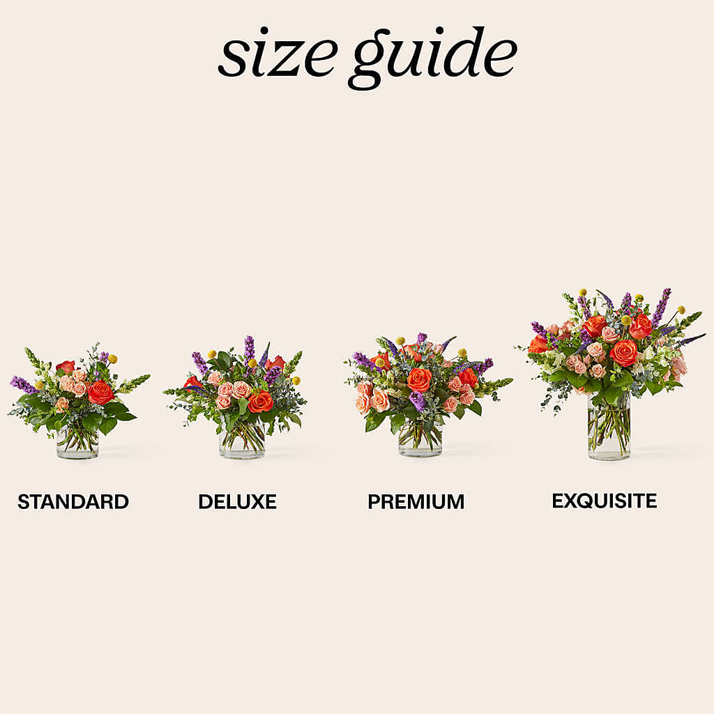 The Standout Bouquet –  Heaven Sent Florist, El Paso TX
