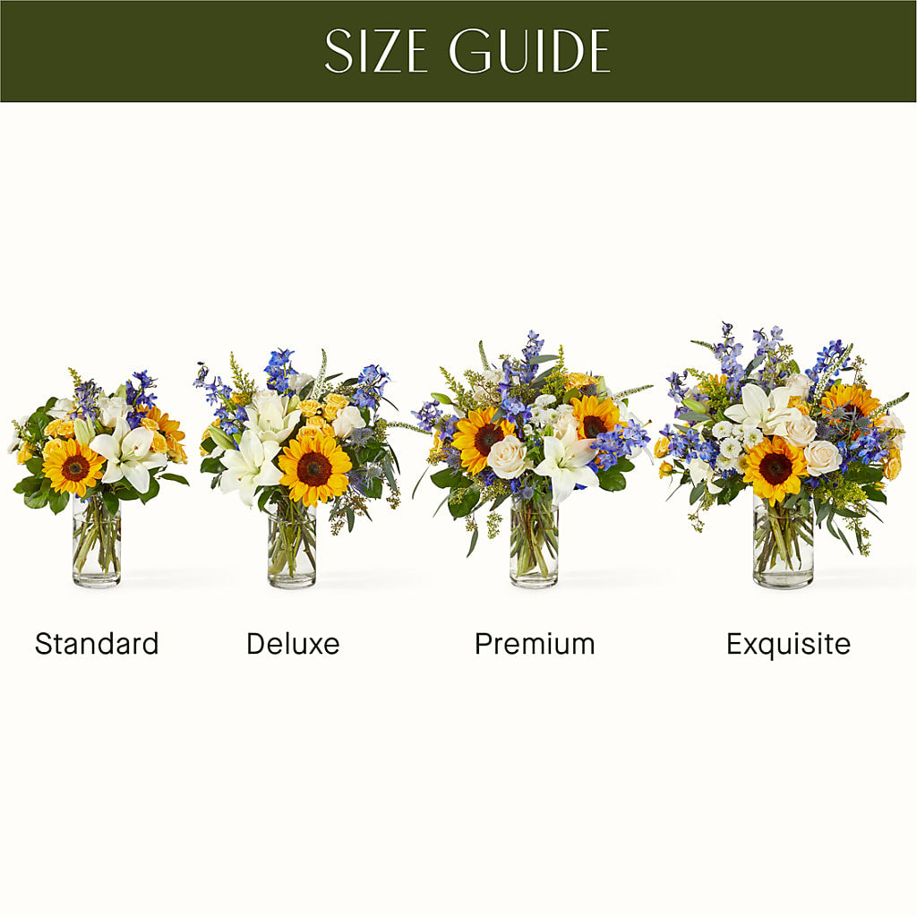 Wonderfully Sunny Bouquet –  Heaven Sent Florist, El Paso TX