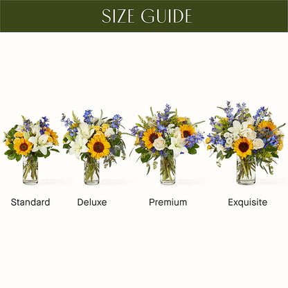 Wonderfully Sunny Bouquet –  Heaven Sent Florist, El Paso TX