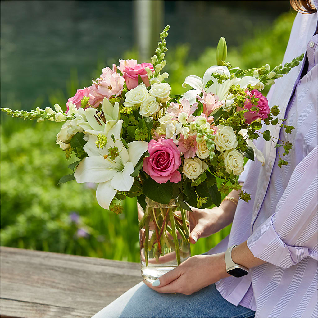 Fondly Bouquet –  Heaven Sent Florist, El Paso TX