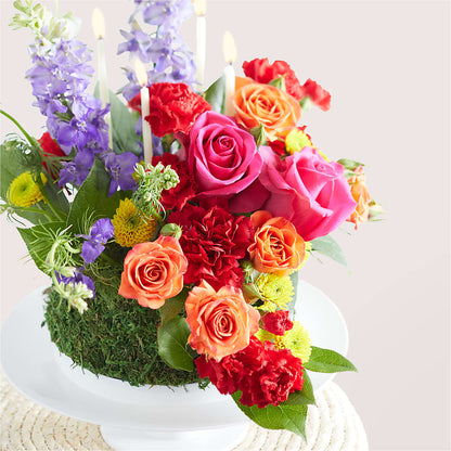Best Year Yet Floral Cake –  Heaven Sent Florist, El Paso TX