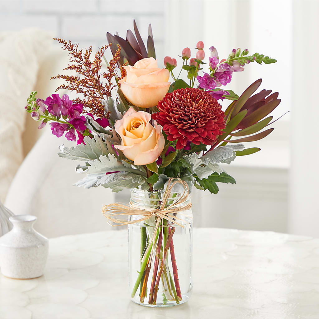 Moody Hues Bouquet –  Heaven Sent Florist, El Paso TX