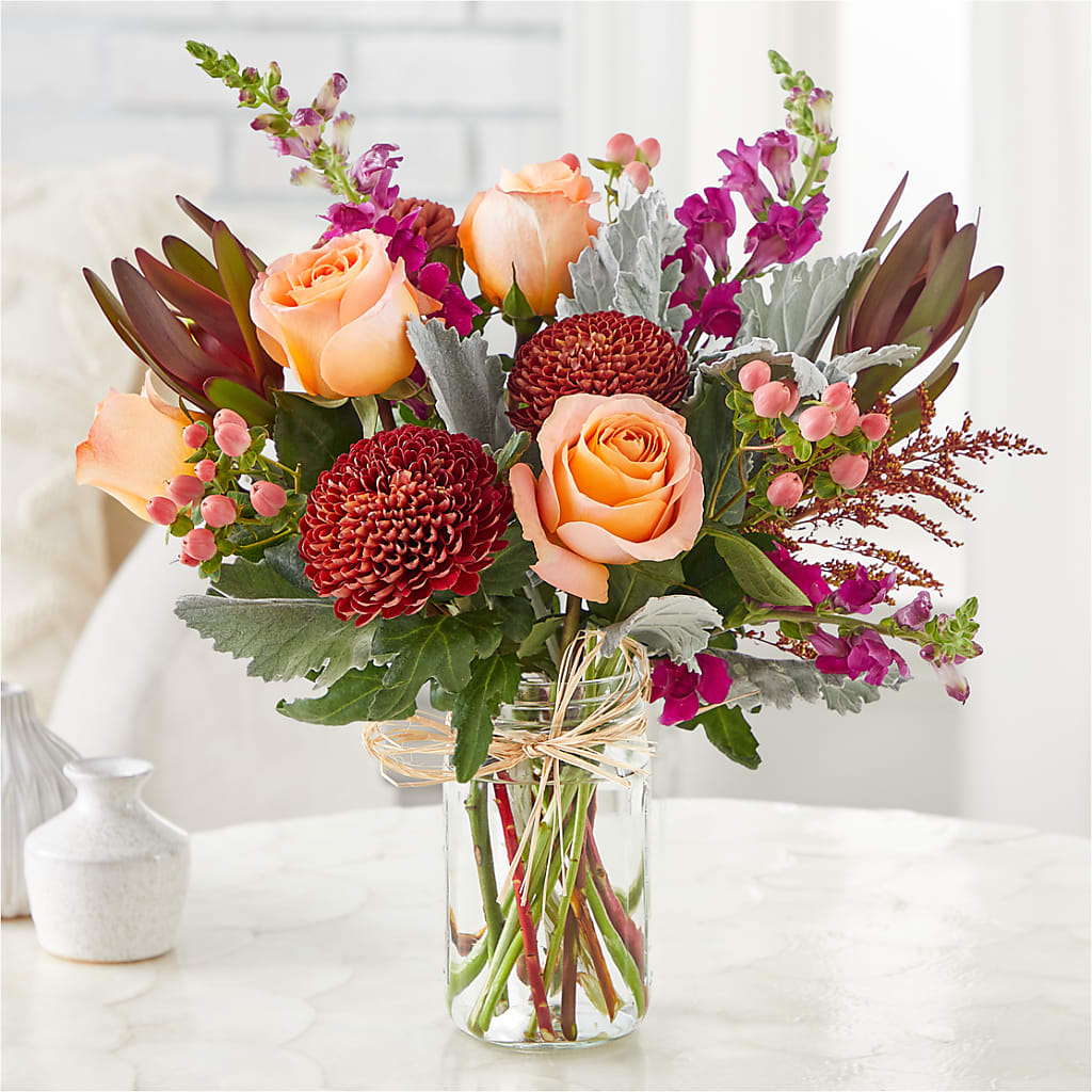 Moody Hues Bouquet –  Heaven Sent Florist, El Paso TX