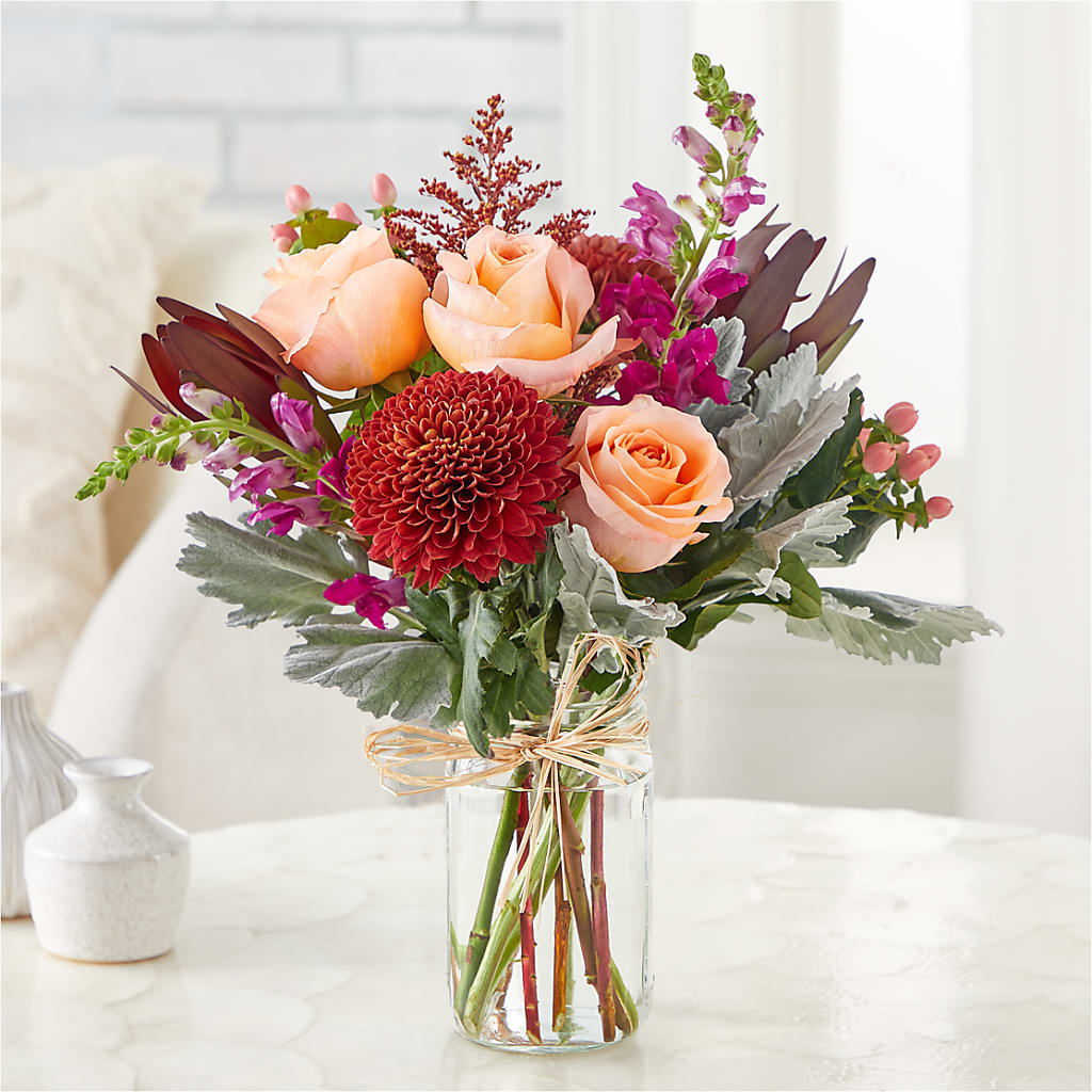 Moody Hues Bouquet –  Heaven Sent Florist, El Paso TX