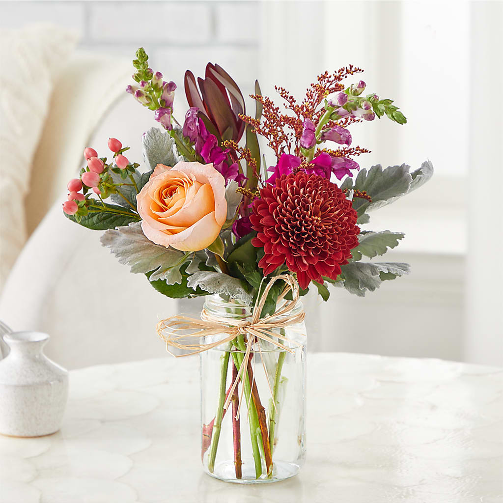 Moody Hues Bouquet –  Heaven Sent Florist, El Paso TX