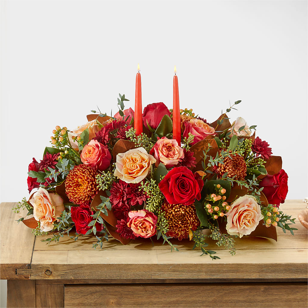 Gather Near Centerpiece –  Heaven Sent Florist, El Paso TX