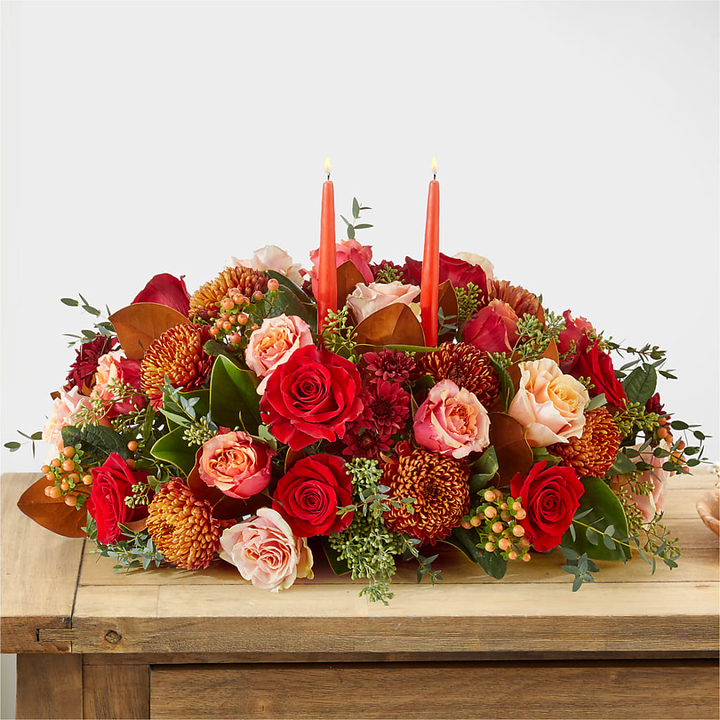Gather Near Centerpiece –  Heaven Sent Florist, El Paso TX