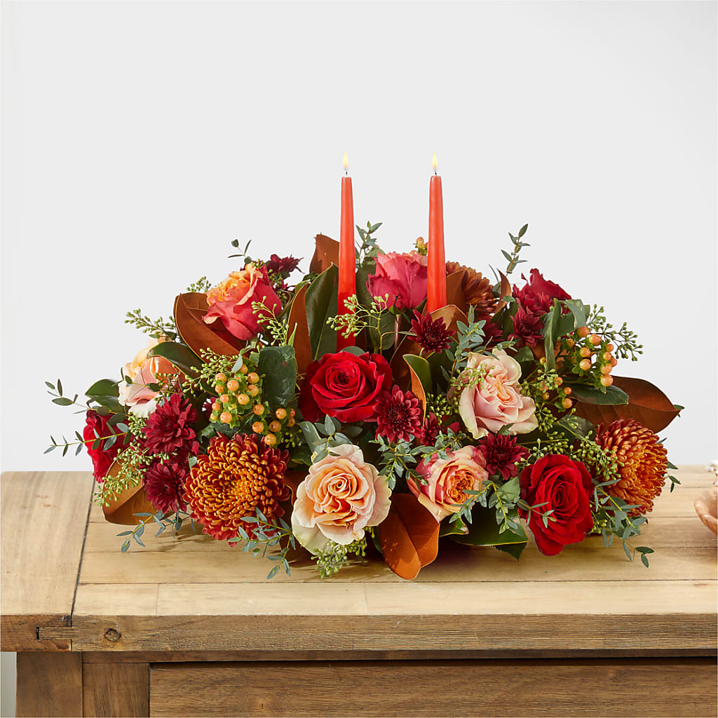 Gather Near Centerpiece –  Heaven Sent Florist, El Paso TX