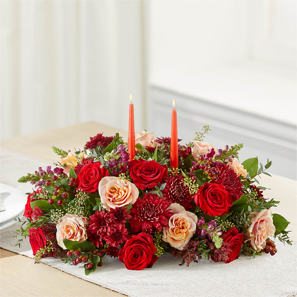 Most Thankful Centerpiece –  Heaven Sent Florist, El Paso TX